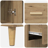 Highboard Artisan Oak 69.5 x 34 x 180 cm Engineered Wood 3415984
