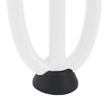 hairpin legs for console tables for Console Table 4 pcs White 72 cm Solid Steel 4012445