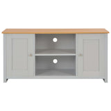 283740 TV Cabinet Grey 120x39x58 cm
