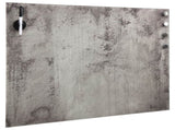 Wall Mounted Magnetic Board Glass 60x60 cm 285389