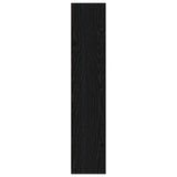 Shoe Cabinet 2 pcs Black Oak 60 x 18 x 90 cm Engineered Wood 875151