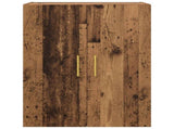 Wall Cabinet Old Wood 69.5 x 34 x 90 cm Engineered Wood 879513