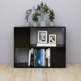 TV Cabinet Black 80x24x63 cm Engineered Wood 809117