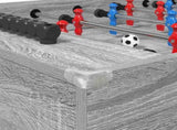 Foosball Table Grey Sonoma 125 x 60.5 x 80 cm Engineered Wood 858889
