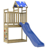 Outdoor Playset Impregnated Wood Pine 3279174