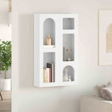 Hanging Cabinet White 59 x 20 x 100 cm Engineered Wood 891364