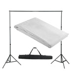 ZNTS Backdrop Support System 300 x 300 cm White 160068