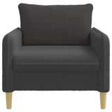XL Armchair Dark Grey Boucl 42043552