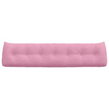 Back Pillow Pink 200 x 24 x 50 cm Fabric 42014601