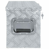 Aluminium Box 76.5x26.5x33 cm Silver 142938