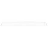 Greenhouse with Steel Frame White 72 m 18x4x2 m 3188079