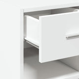 Sideboard White 50x42.5x93 cm Engineered Wood 846327
