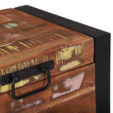 Storage Chests Multicolour 40 x 30 x 30 cm Solid Reclaim wood 4015970