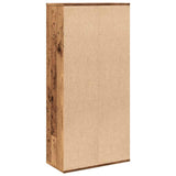 Book Cabinet Old Wood 50x25x104 cm 855964