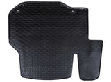 Car Mat 3 pcs Black suitable for VW CRAFTER 2017- Rubber 42029074