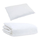 Summer Duvet with Pillow 2 pcs White Down Feather 3376276