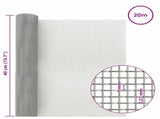 Mesh Screen 40 x 2000 cm 20 Mesh Stainless Steel 201 Silver 42039532