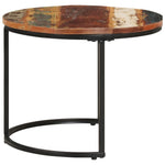 Nesting Tables 3 pcs Solid Reclaimed Wood 338003
