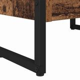 Book Cabinet Old Wood 40 x 30 x 155 cm Engineered Wood 886376
