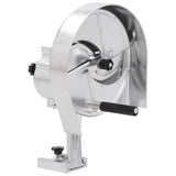 Manual Vegetable Cutter Silver 22x44.5 cm Aluminum 50957