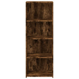 Highboard Smoked Oak 45x41x124 cm Engineered Wood 846394