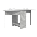 Dinning Table 138 x 70 x 73.5 cm Engineered Wood Concrete Grey 8006074
