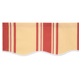 Awning Replacement Fabric Multicolour 3.5 x 2 m Polyester 42000486