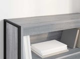 Book Cabinet Grey Sonoma 80 x 30 x 86.5 cm Engineered Wood 886411