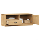 TV Cabinet VIGO 106x40x40 cm Solid Wood Pine 353175