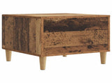 Coffee Table Old Wood 49 x 50 x 40 cm Engineered Wood 894743