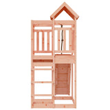 Playhouse with Climbing Wall Solid Wood Douglas 3156875