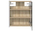 Bathroom Mirror Cabinet Sonoma Oak 33 x 11.5 x 50 cm 889217