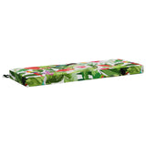 2-Piece Bench Cushions SOEST 2 pcs 100% Polyester Multicolour 949755