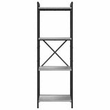 Bookshelf Grey sonoma 40 x 30 x 119 cm Engineered Wood 868362