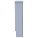 MDF Radiator Cover Grey 78 cm 325565
