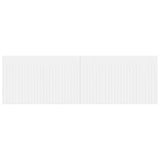 Wall-Mounted Headboard ALKMAAR White Engineered Wood 896285
