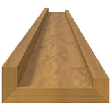 Wall Shelf 4 pcs Beige 115 x 9 x 3 cm Engineered Wood 42020040