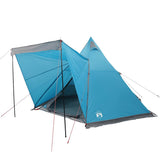 Family Tent Tipi 6-Person Blue Waterproof 4009439