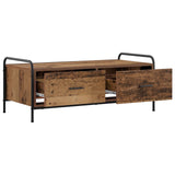 Coffee Table Old Wood 99.5 x 49 x 41 cm Engineered Wood 8013612