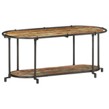 TV Cabinet 100x42x40 cm Solid Wood Reclaimed 4013490