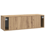 Wall-Mounted TV Cabinet Artisan Oak 98 x 31 x 30 cm 899074