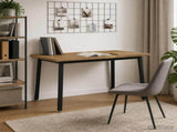 120 x 70 x 75 cm Solid Acacia Wood White and Black Rectangular 937598
