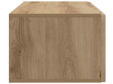 Wall-Mounted TV Cabinet Artisan Oak 59.5 x 31 x 30 cm 898544