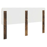 Headboard Smoked Oak Engineered wood 887841