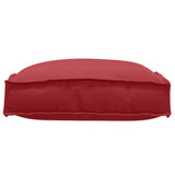 Cushion 4 pcs Wine Red 40 x 40 x 8 cm Oxford Fabric 42001594