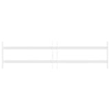 Security Grille for Windows with 2 Crossbars 3 pcs 63-114 cm 42031301