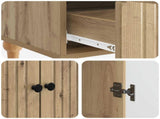 Sideboard Artisan Oak 66 x 34.5 x 95 cm Engineered Wood 894214