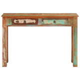Console Table 110x30x75 cm Solid Wood Reclaimed 352781