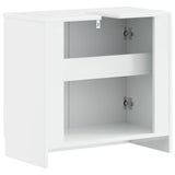 Bathroom Sink Cabinet UTRECHT High Gloss White 897669