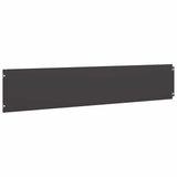 Lawn Edgings 10 pcs Black 20x103 cm Cold-rolled Steel 860154